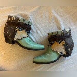 Canty Boots Size 8